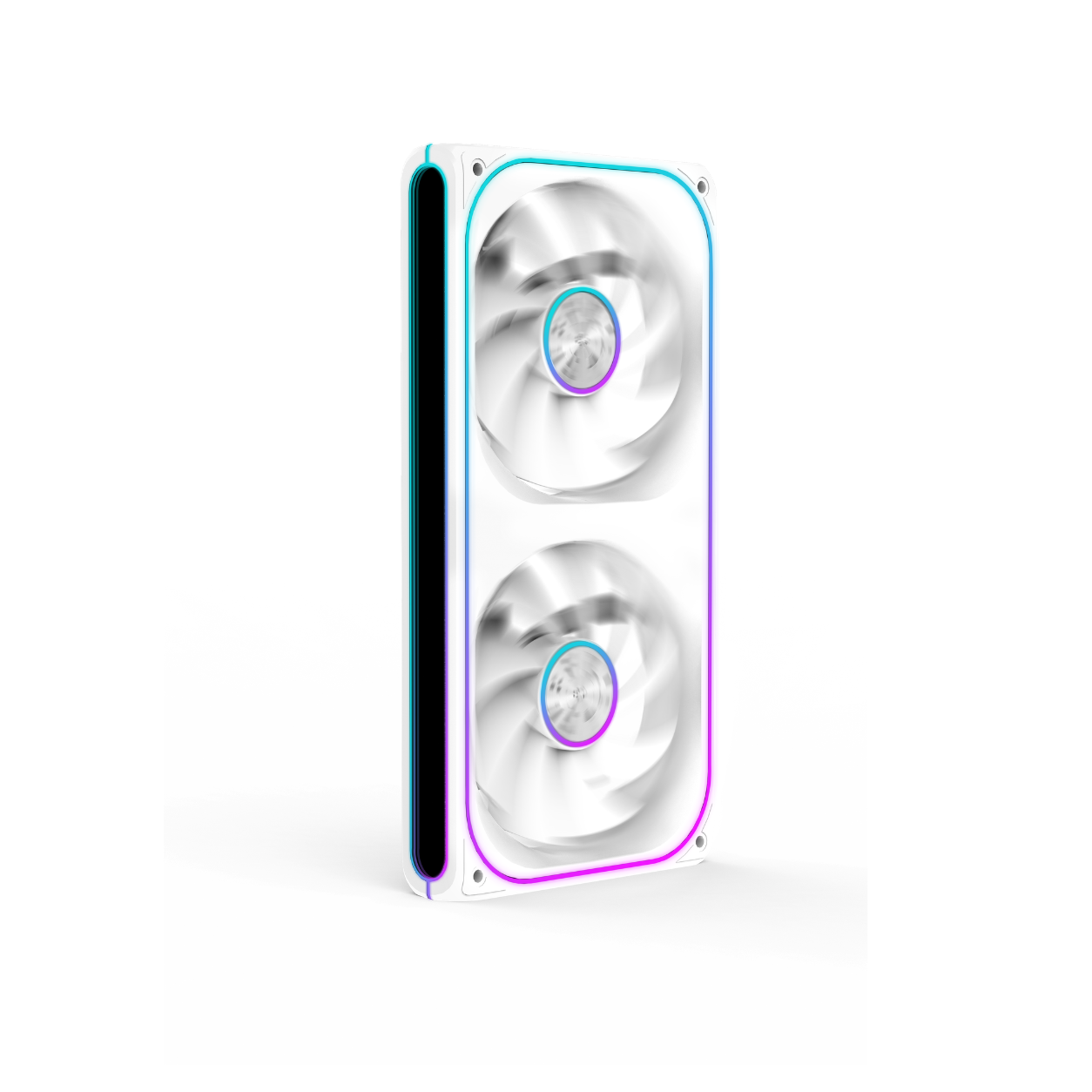 Fan Case Centaur  Gustcen CG-240 ARGB Trắng